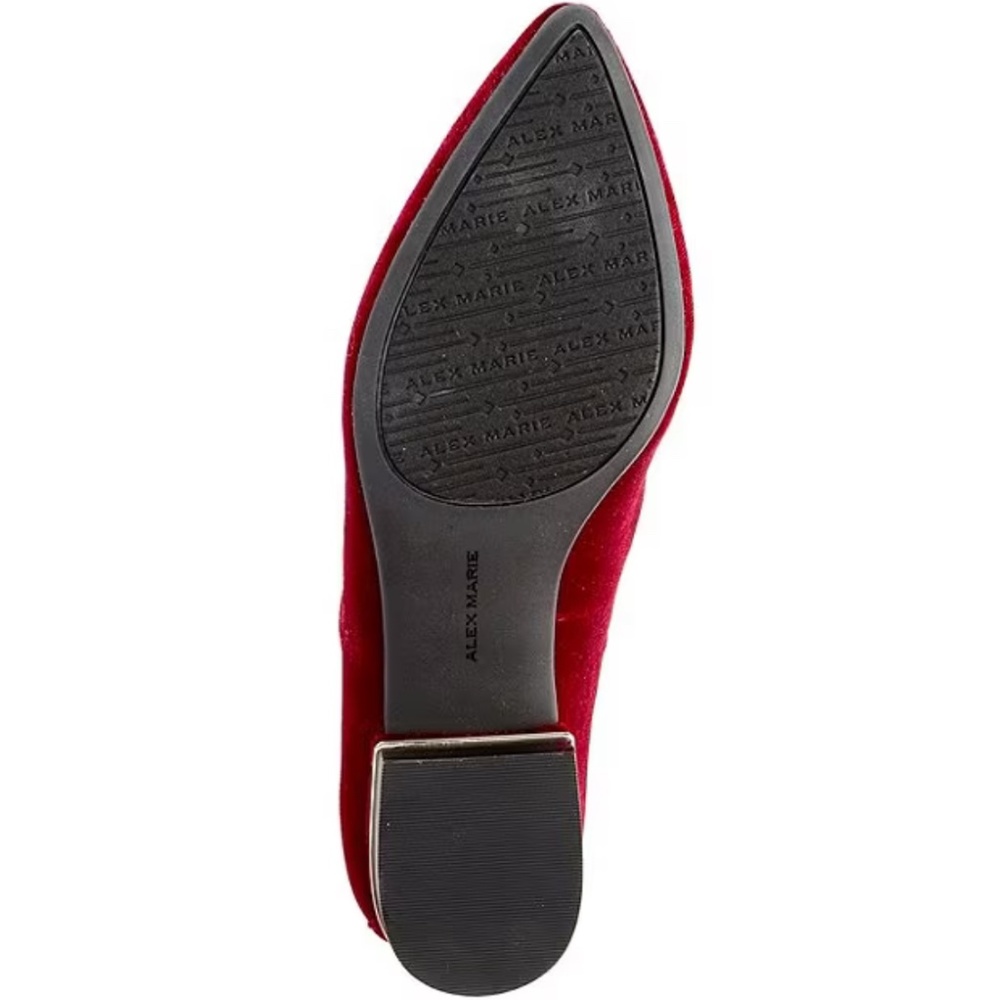 Alex Marie Raspberry Loafers - Picture 4 of 6